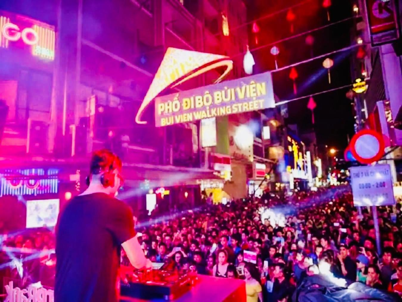 花ren Hostel ホーチミン市 エクステリア 写真