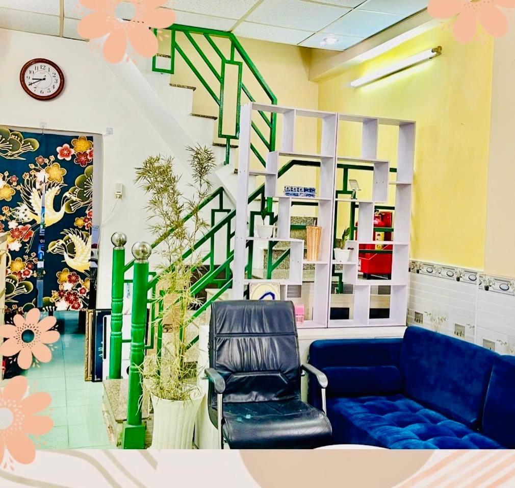 花ren Hostel ホーチミン市 エクステリア 写真